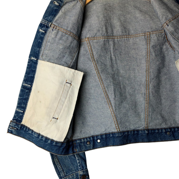 Levi's denim jacket, denim jacket, women's size M unclear blue type Vintage Second Hand