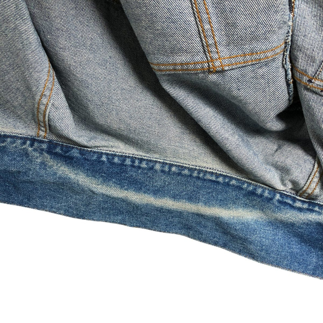 Levi's denim jacket, denim jacket, women's size M unclear blue type Vintage Second Hand