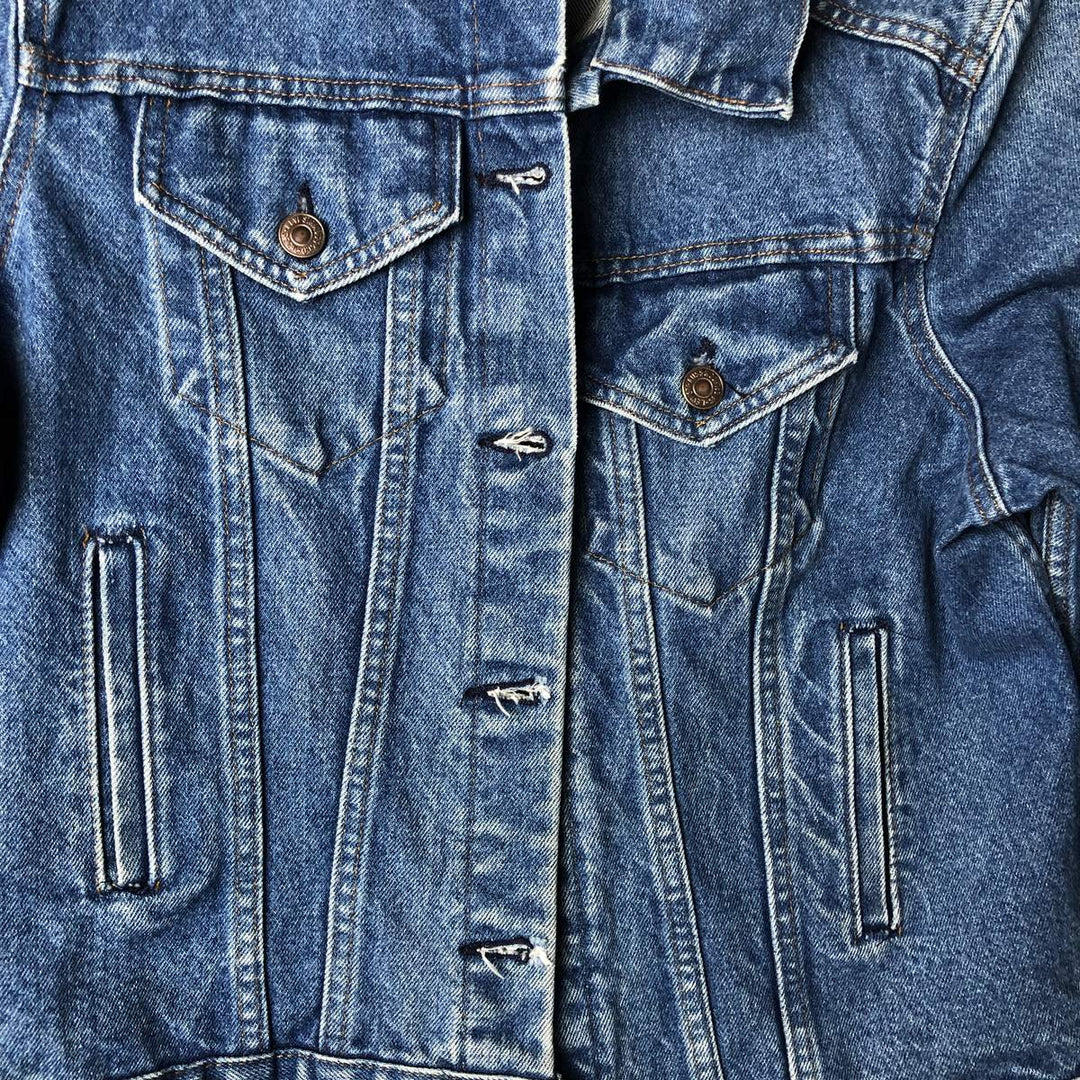 Levi's denim jacket, denim jacket, women's size M unclear blue type Vintage Second Hand
