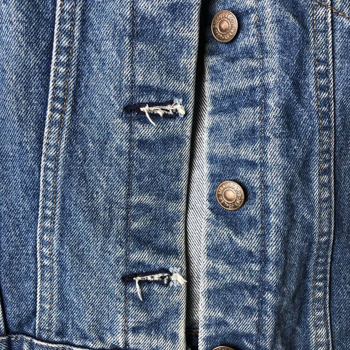 Levi's denim jacket, denim jacket, women's size M unclear blue type Vintage Second Hand