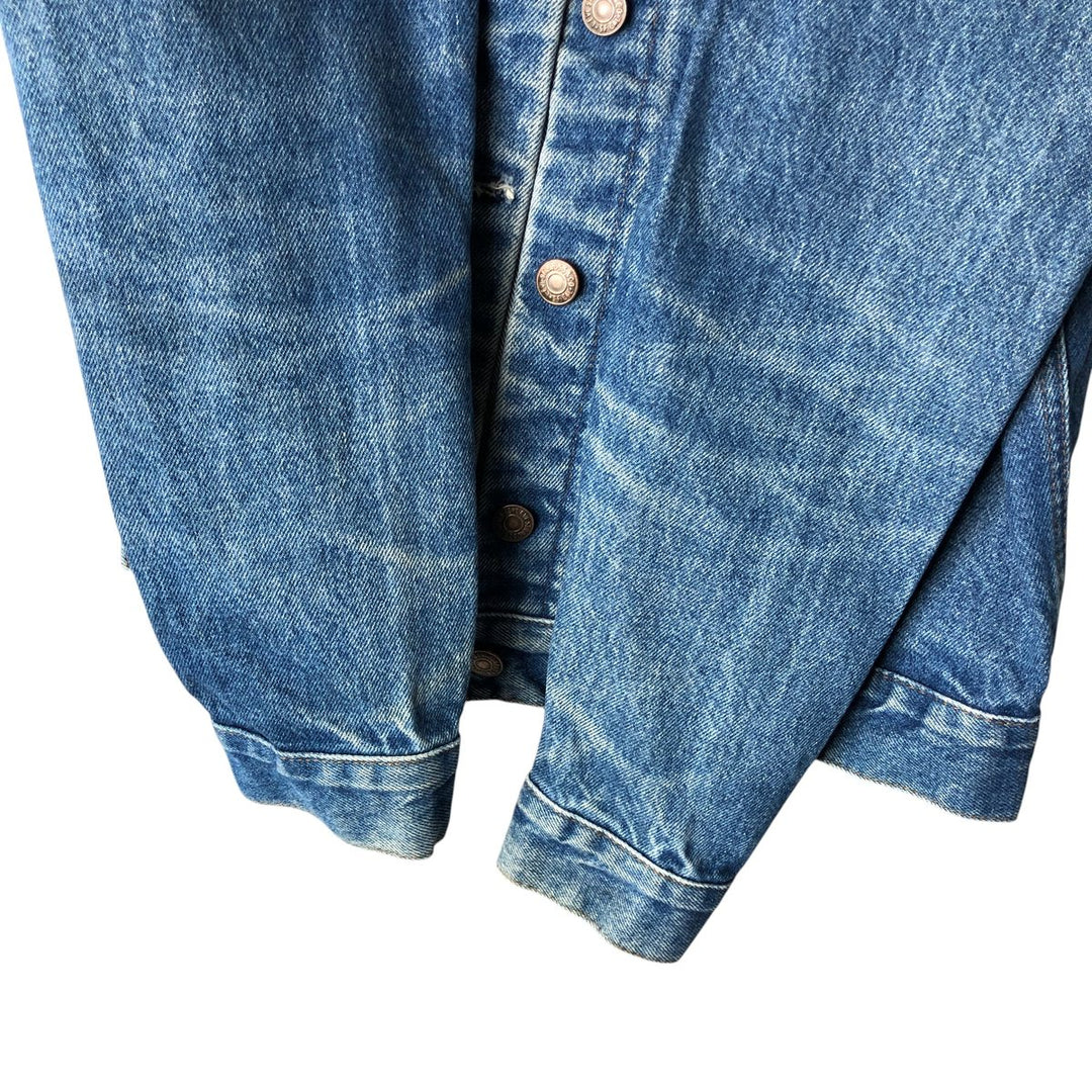 Levi's denim jacket, denim jacket, women's size M unclear blue type Vintage Second Hand