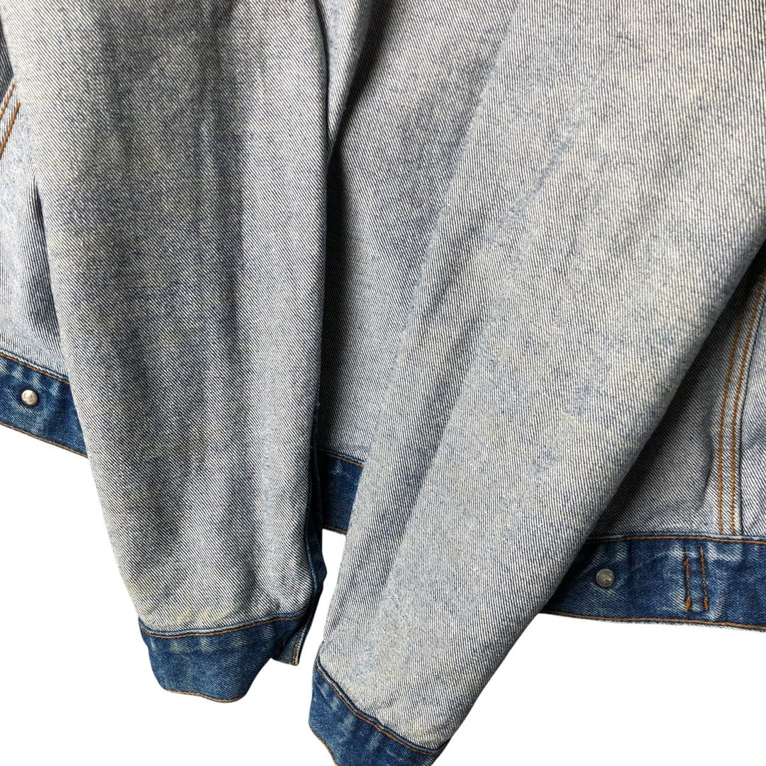 Levi's denim jacket, denim jacket, women's size M unclear blue type Vintage Second Hand