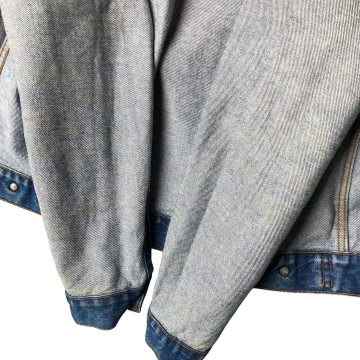 Levi's denim jacket, denim jacket, women's size M unclear blue type Vintage Second Hand