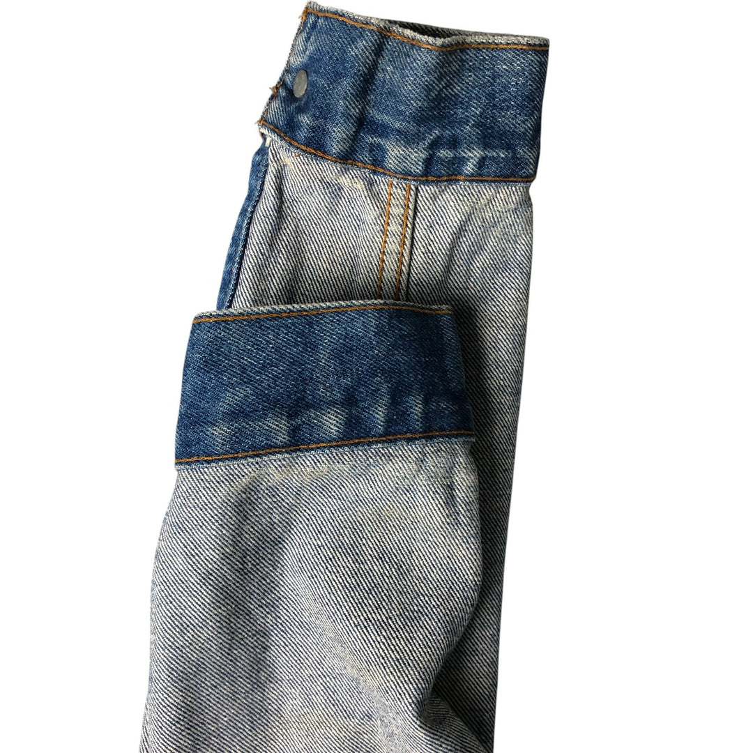 Levi's denim jacket, denim jacket, women's size M unclear blue type Vintage Second Hand