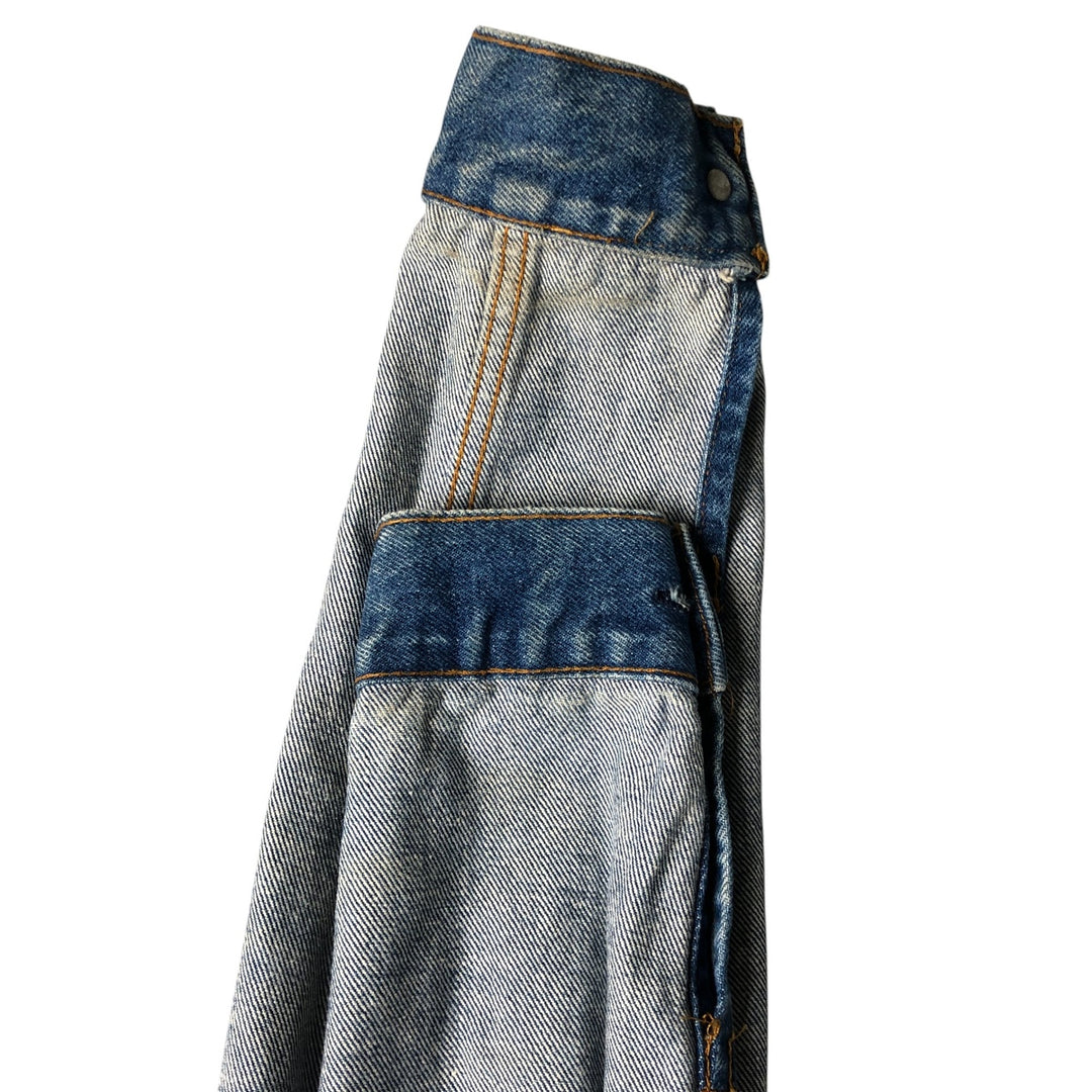 Levi's denim jacket, denim jacket, women's size M unclear blue type Vintage Second Hand