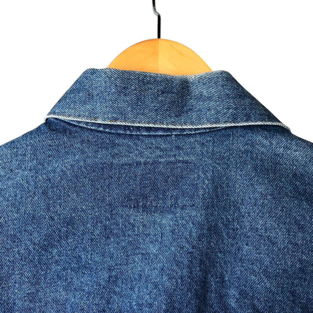 Levi's denim jacket, denim jacket, women's size M unclear blue type Vintage Second Hand