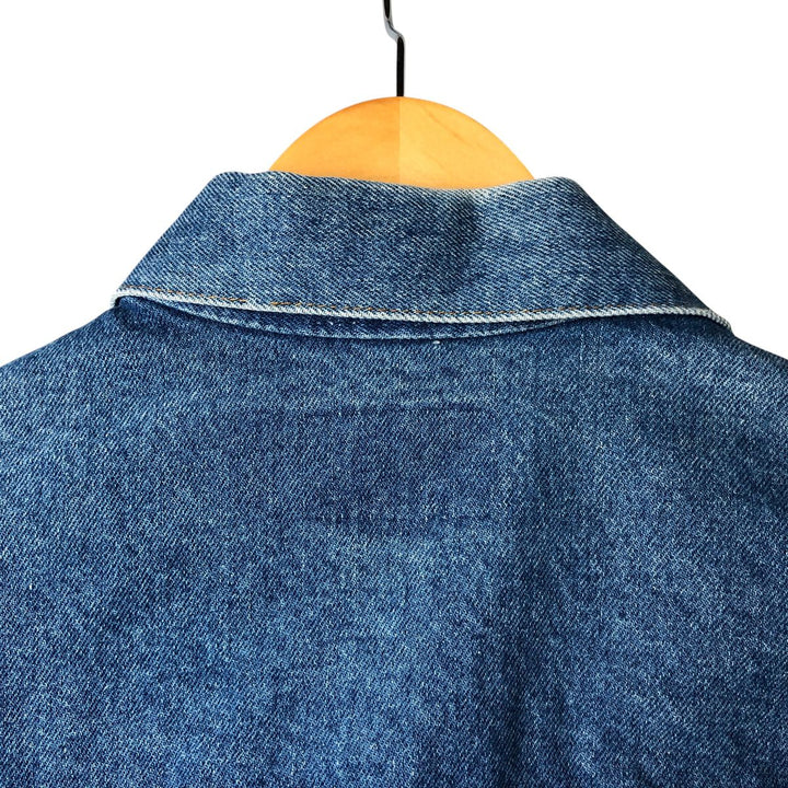 Levi's denim jacket, denim jacket, women's size M unclear blue type Vintage Second Hand