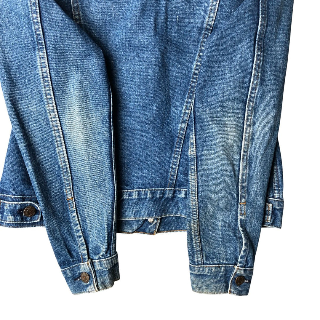 Levi's denim jacket, denim jacket, women's size M unclear blue type Vintage Second Hand