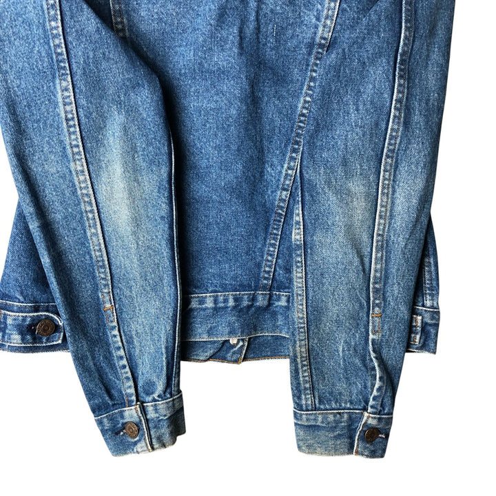 Levi's denim jacket, denim jacket, women's size M unclear blue type Vintage Second Hand