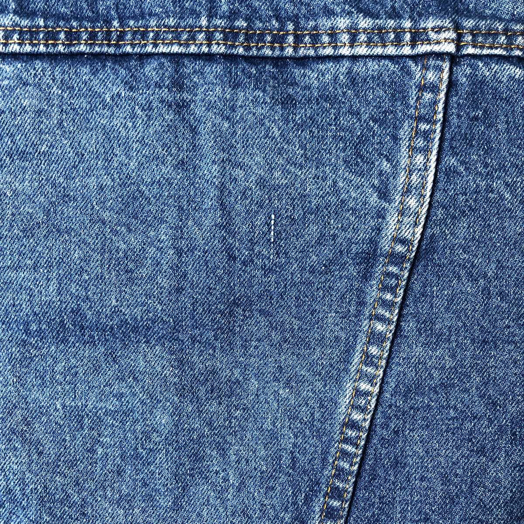 Levi's denim jacket, denim jacket, women's size M unclear blue type Vintage Second Hand