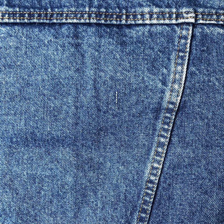 Levi's denim jacket, denim jacket, women's size M unclear blue type Vintage Second Hand