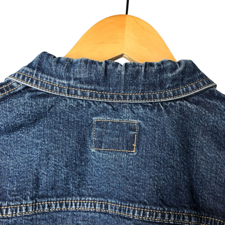 90'S Calvin Klein Jeans Denim Jacket, Women's Size XL, Vintage cotton blue type Vintage Second Hand