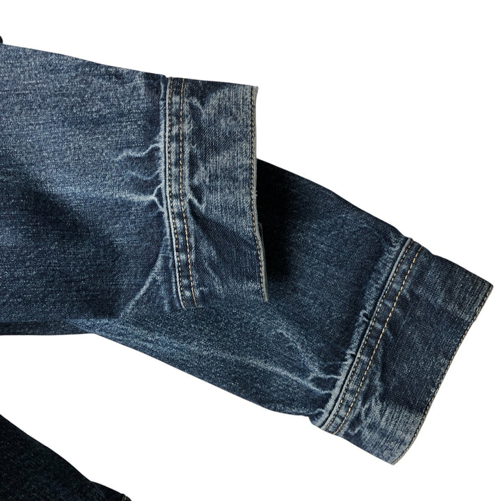 90'S Calvin Klein Jeans Denim Jacket, Women's Size XL, Vintage cotton blue type Vintage Second Hand