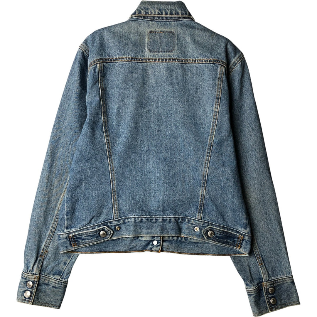 Levi's denim jacket, denim jacket, women's size L cotton blue type Vintage Second Hand