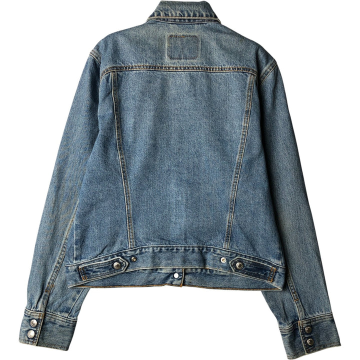 Levi's denim jacket, denim jacket, women's size L cotton blue type Vintage Second Hand