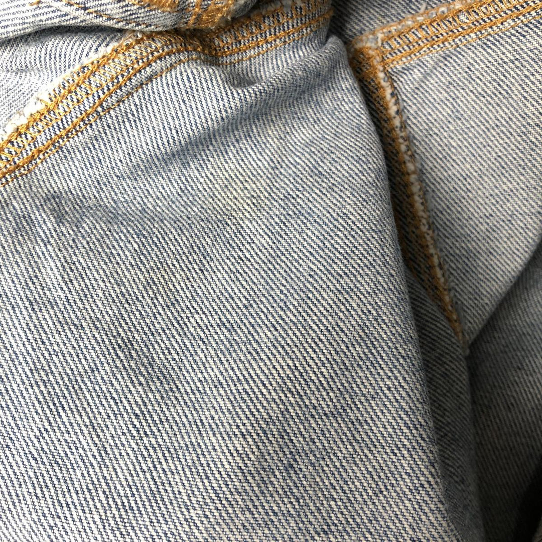 Levi's denim jacket, denim jacket, women's size L cotton blue type Vintage Second Hand