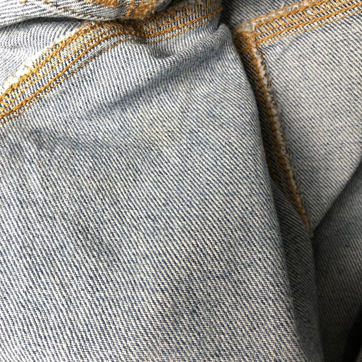 Levi's denim jacket, denim jacket, women's size L cotton blue type Vintage Second Hand