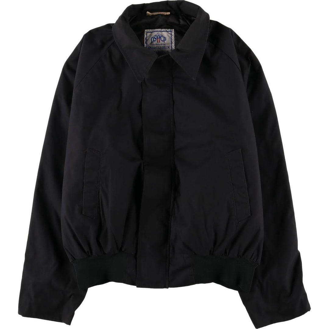 Authentic 2000'S US military DSCP padded military utility jacket, made in the USA, MEDIUM-XXSHORT, men's size M polyester black type Vintage Second Hand