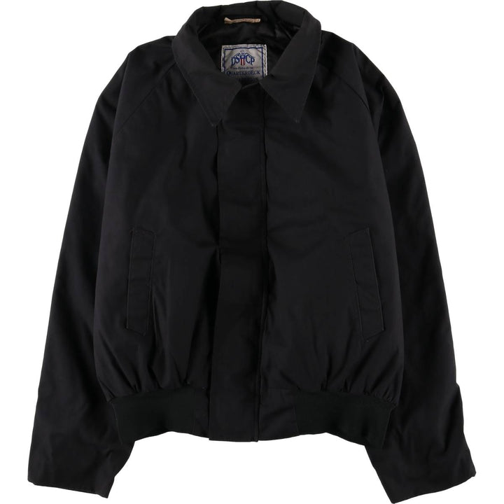 Authentic 2000'S US military DSCP padded military utility jacket, made in the USA, MEDIUM-XXSHORT, men's size M polyester black type Vintage Second Hand
