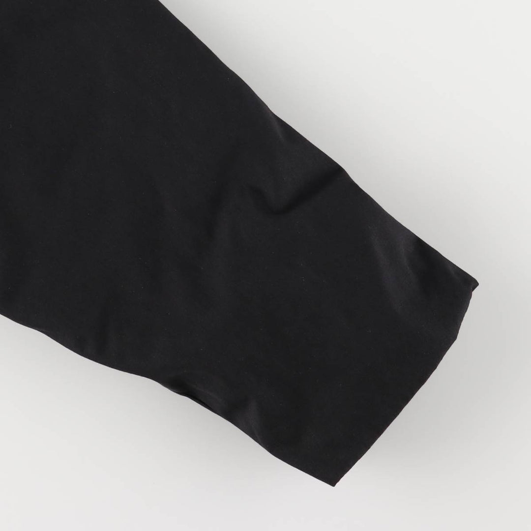 Authentic 2000'S US military DSCP padded military utility jacket, made in the USA, MEDIUM-XXSHORT, men's size M polyester black type Vintage Second Hand