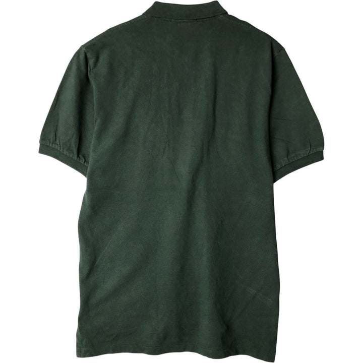Ralph Lauren POLO by Ralph Lauren short sleeve polo shirt, men's size M cotton green type Vintage Second Hand