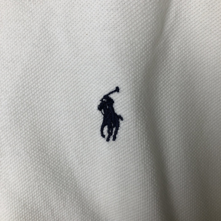 Ralph Lauren POLO by Ralph Lauren short sleeve polo shirt, men's size M cotton white type Vintage Second Hand