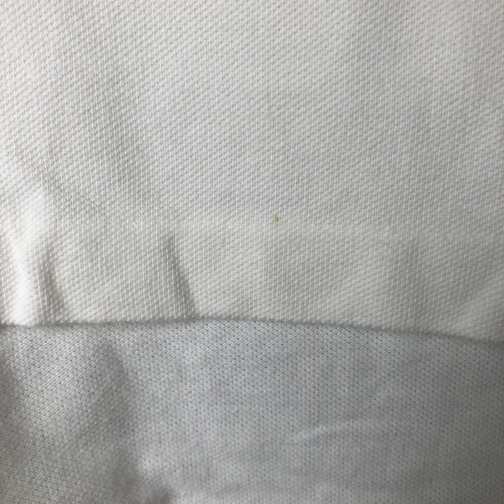 Ralph Lauren POLO by Ralph Lauren short sleeve polo shirt, men's size M cotton white type Vintage Second Hand