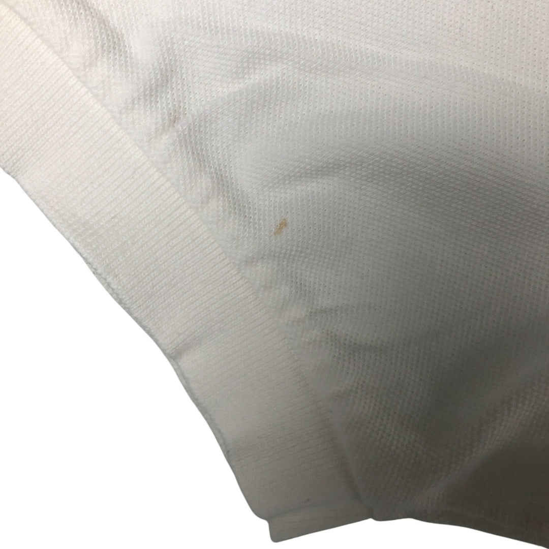 Ralph Lauren POLO by Ralph Lauren short sleeve polo shirt, men's size M cotton white type Vintage Second Hand