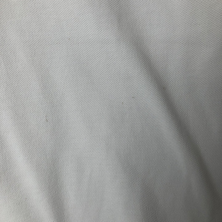 Ralph Lauren Classic Fit short sleeve polo shirt, men's size XL cotton white type Vintage Second Hand