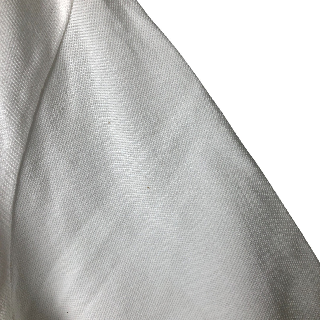Ralph Lauren Classic Fit short sleeve polo shirt, men's size XL cotton white type Vintage Second Hand