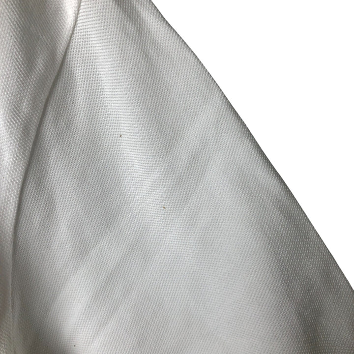 Ralph Lauren Classic Fit short sleeve polo shirt, men's size XL cotton white type Vintage Second Hand