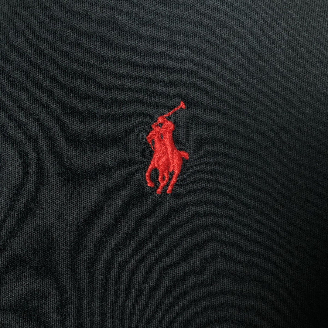 Ralph Lauren POLO by Ralph Lauren short sleeve polo shirt, men's size L cotton black type Vintage Second Hand