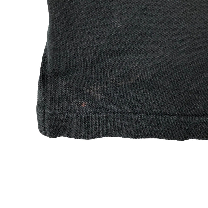 Ralph Lauren POLO by Ralph Lauren short sleeve polo shirt, men's size L cotton black type Vintage Second Hand