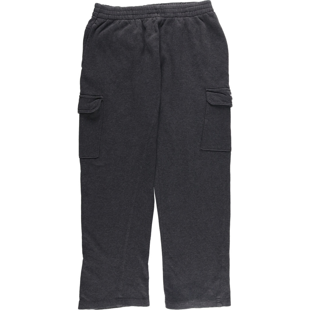 Umbro sweatpants, women's size L polyester Charcoal Vintage Second Hand