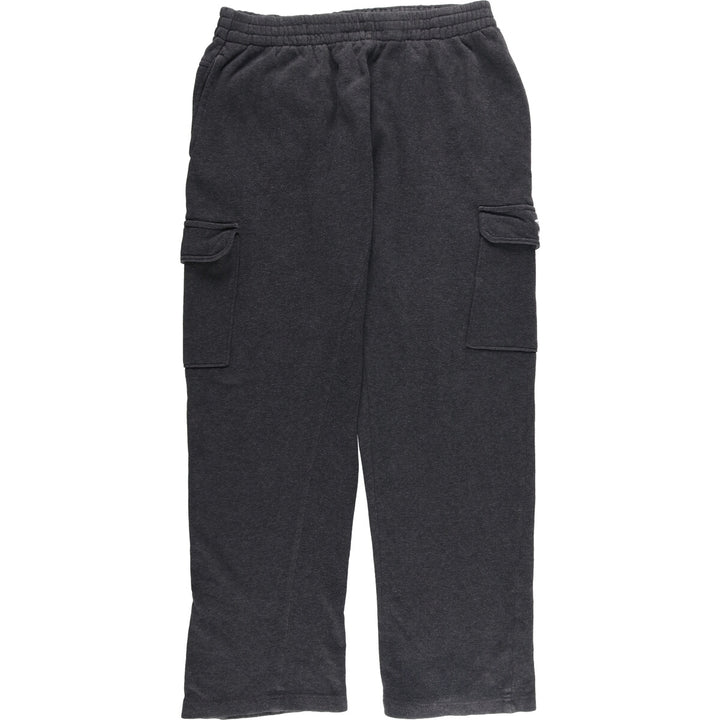 Umbro sweatpants, women's size L polyester Charcoal Vintage Second Hand