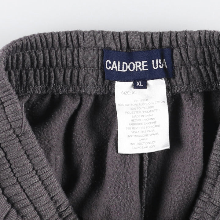 CALDORE USA Sweatpants, Women's XL cotton Charcoal Vintage Second Hand