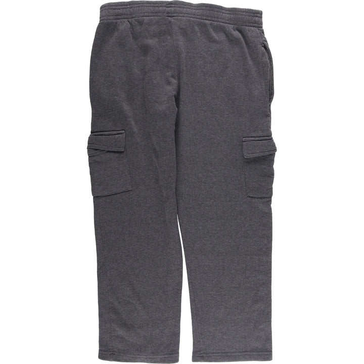 HIGHLAND sweatpants, women's size L polyester Charcoal Vintage Second Hand