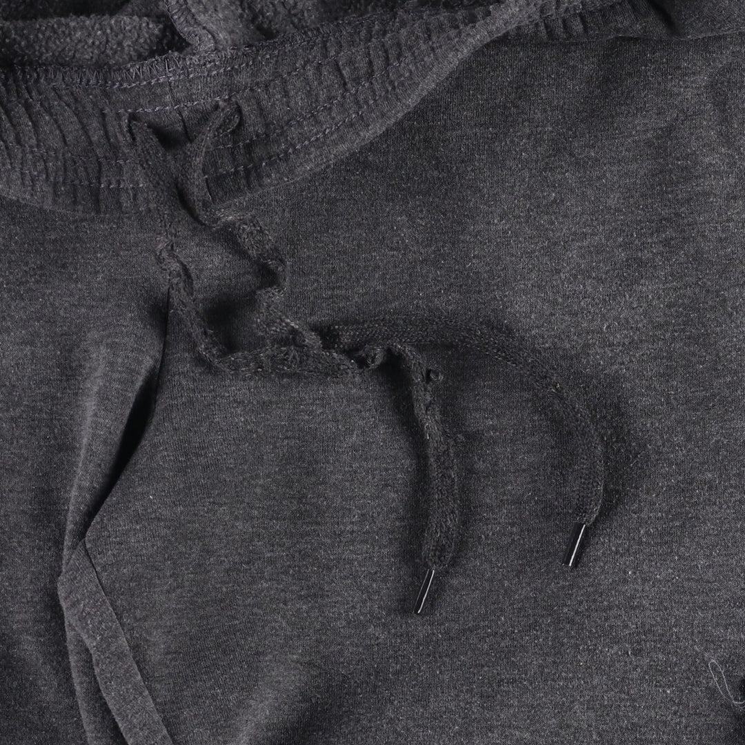 HIGHLAND sweatpants, women's size L polyester Charcoal Vintage Second Hand