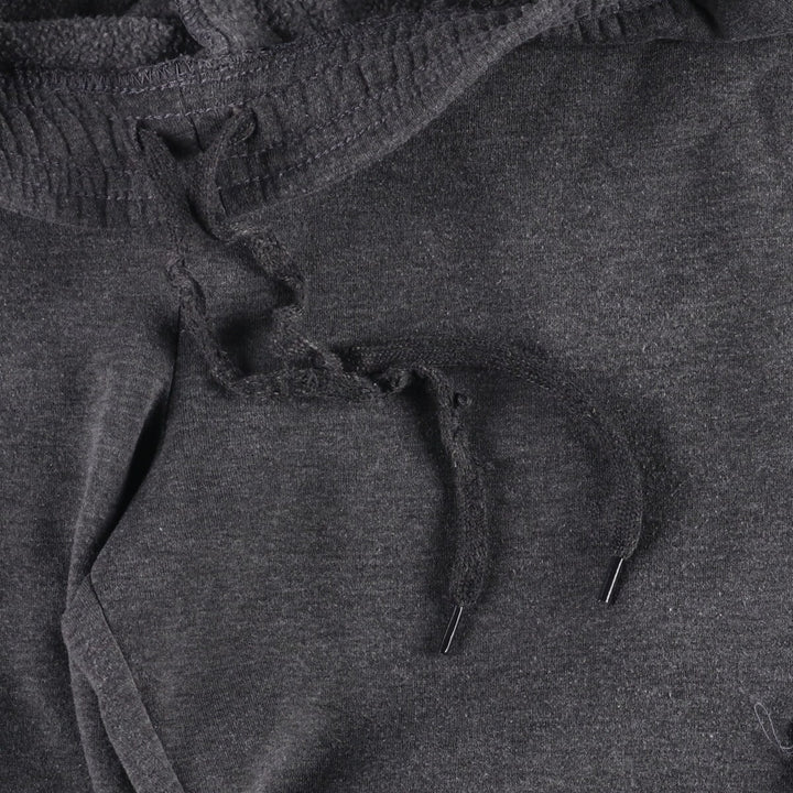 HIGHLAND sweatpants, women's size L polyester Charcoal Vintage Second Hand