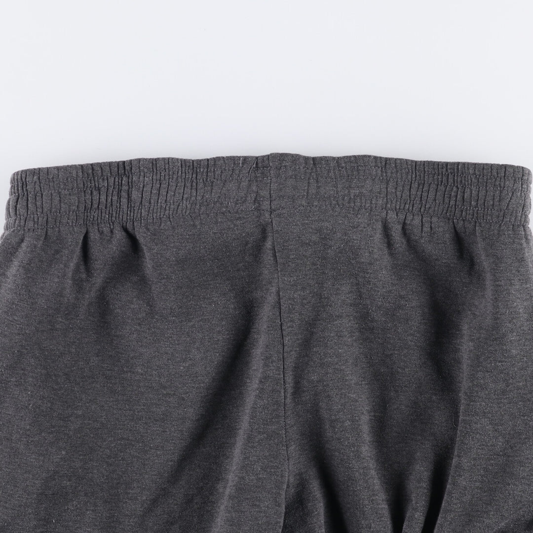 HIGHLAND sweatpants, women's size L polyester Charcoal Vintage Second Hand