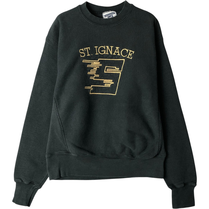 90'S Lee Sweatshirt, Men's Size M (approx.), Vintage cotton black type Vintage Second Hand