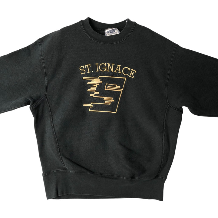 90'S Lee Sweatshirt, Men's Size M (approx.), Vintage cotton black type Vintage Second Hand
