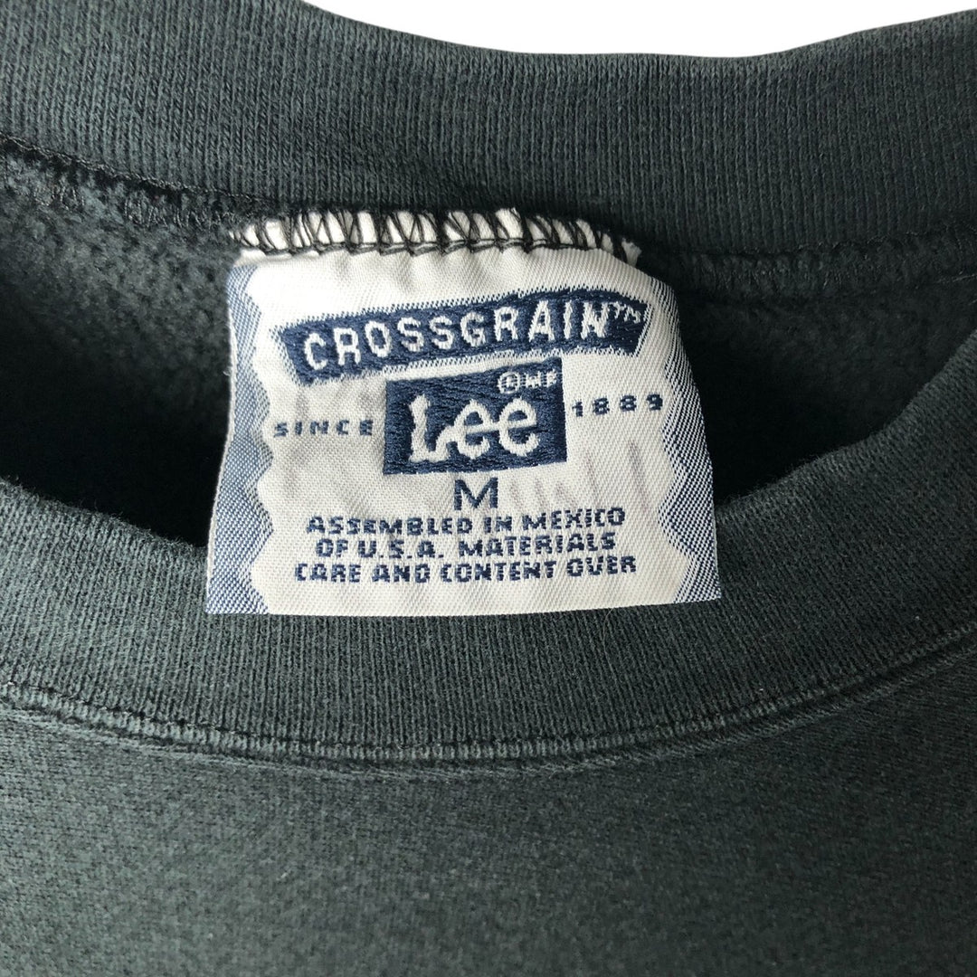 90'S Lee Sweatshirt, Men's Size M (approx.), Vintage cotton black type Vintage Second Hand