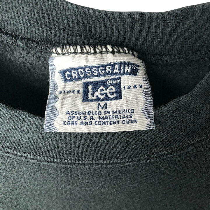 90'S Lee Sweatshirt, Men's Size M (approx.), Vintage cotton black type Vintage Second Hand