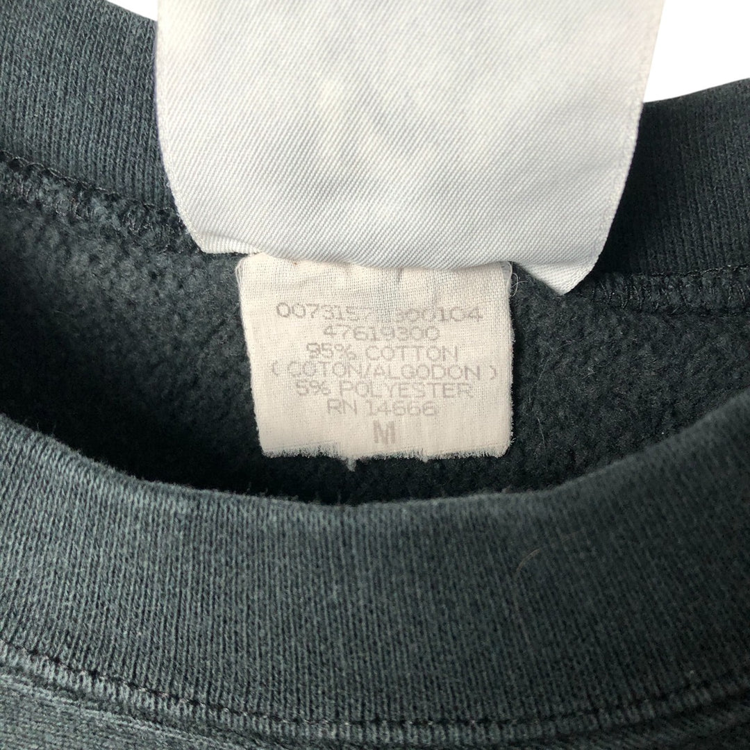90'S Lee Sweatshirt, Men's Size M (approx.), Vintage cotton black type Vintage Second Hand