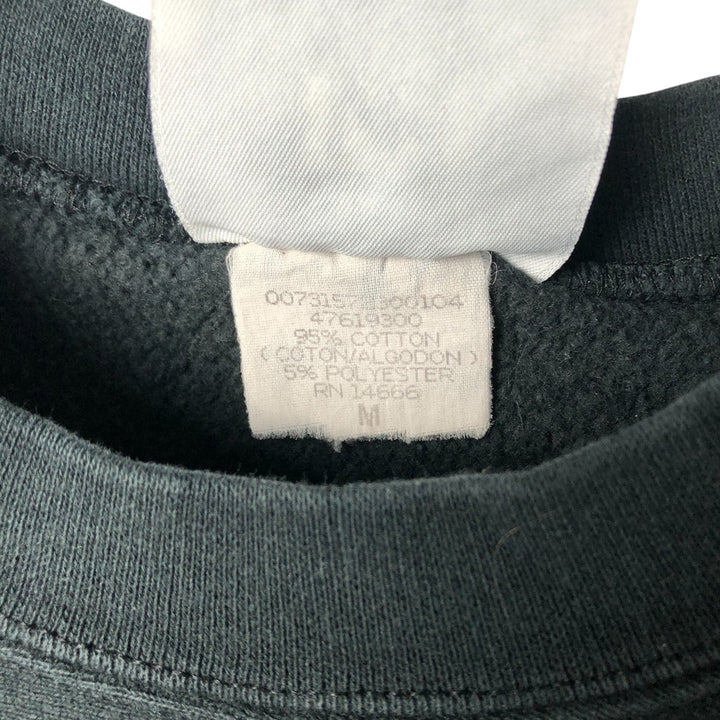 90'S Lee Sweatshirt, Men's Size M (approx.), Vintage cotton black type Vintage Second Hand