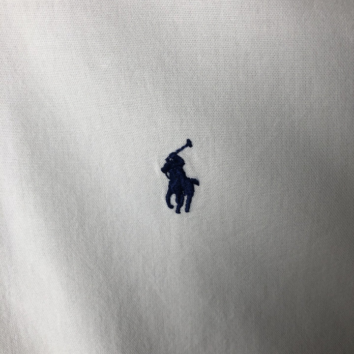 Ralph Lauren CUSTOM FIT long sleeve button down shirt, men's XL size cotton white type Vintage Second Hand