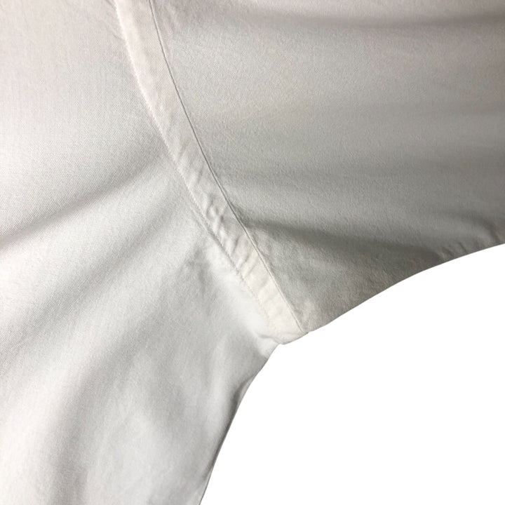 Ralph Lauren CUSTOM FIT long sleeve button down shirt, men's XL size cotton white type Vintage Second Hand