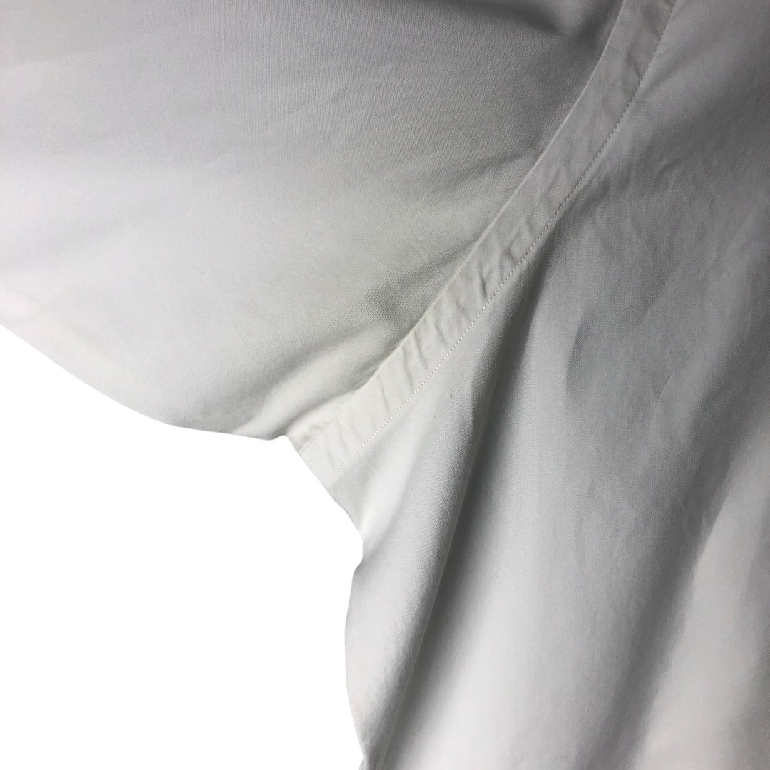 Ralph Lauren YARMOUTH long sleeve button down shirt, men's XL size cotton white type Vintage Second Hand