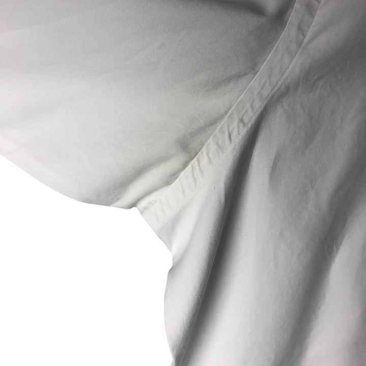 Ralph Lauren YARMOUTH long sleeve button down shirt, men's XL size cotton white type Vintage Second Hand